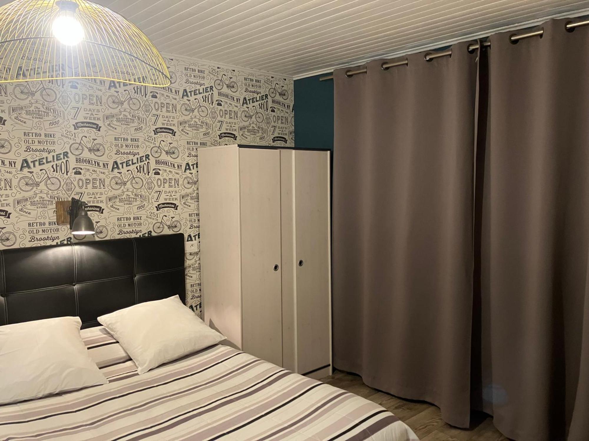 Fontaines  Hotel Du Nord Chambres Familiales מראה חיצוני תמונה
