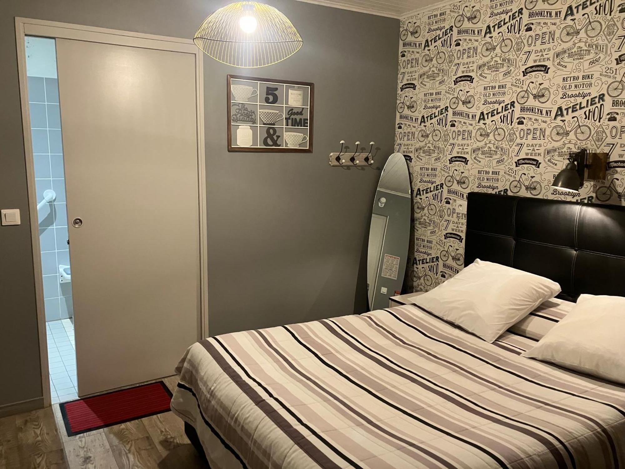 Fontaines  Hotel Du Nord Chambres Familiales מראה חיצוני תמונה